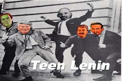 Teen Lenin - Doug Nunn Animations